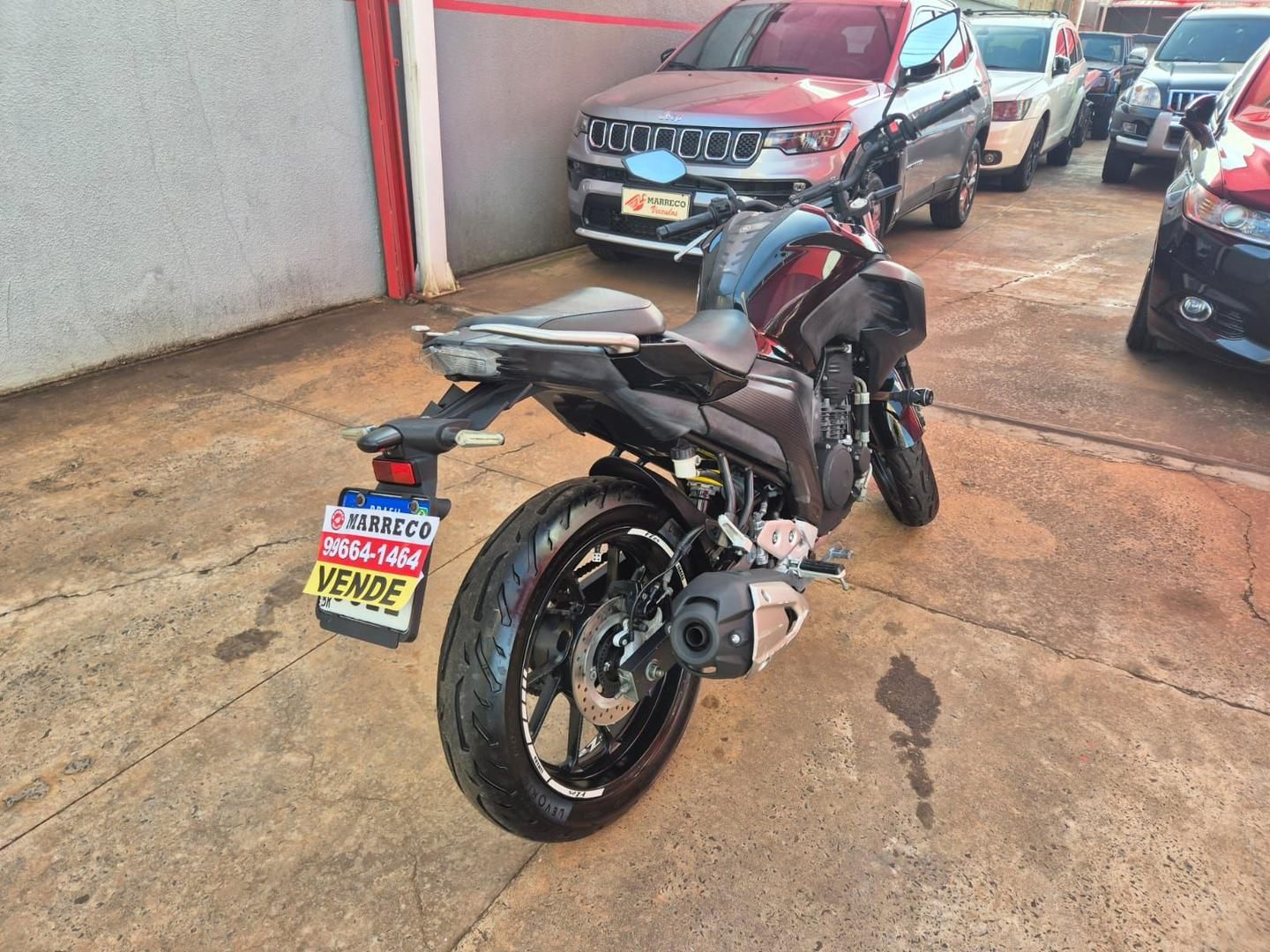 YAMAHA FZ25 2021 - miniatura 8