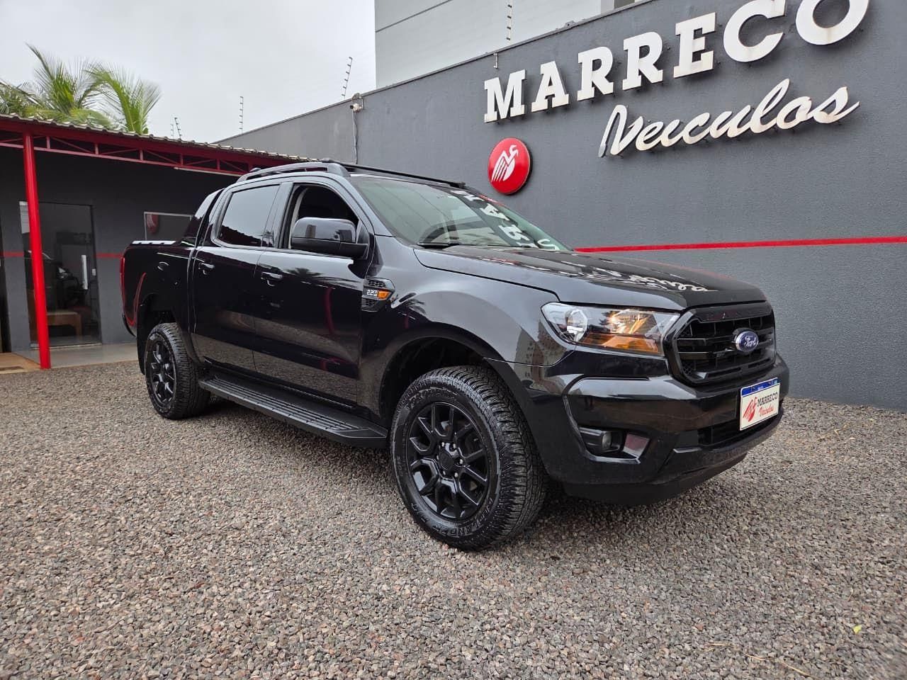 Vista principal de FORD Ranger XLS 2.2TDCi 16v 4x4 C.D. 2023