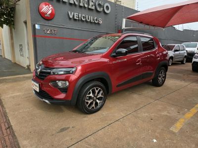 RENAULT Kwid Outsider 1.0 12v 2023