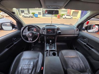 VOLKSWAGEN Amarok Highline 2.0TDi 16v 4x4 C.D. 2012 - miniatura 4