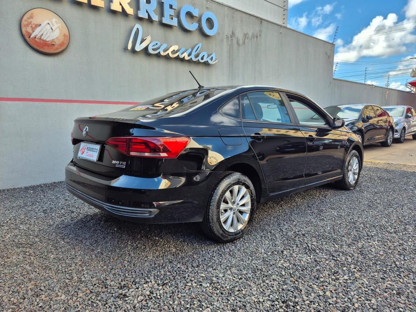 VOLKSWAGEN Virtus Comfortline 1.0 12v TSi 2019 - miniatura 7