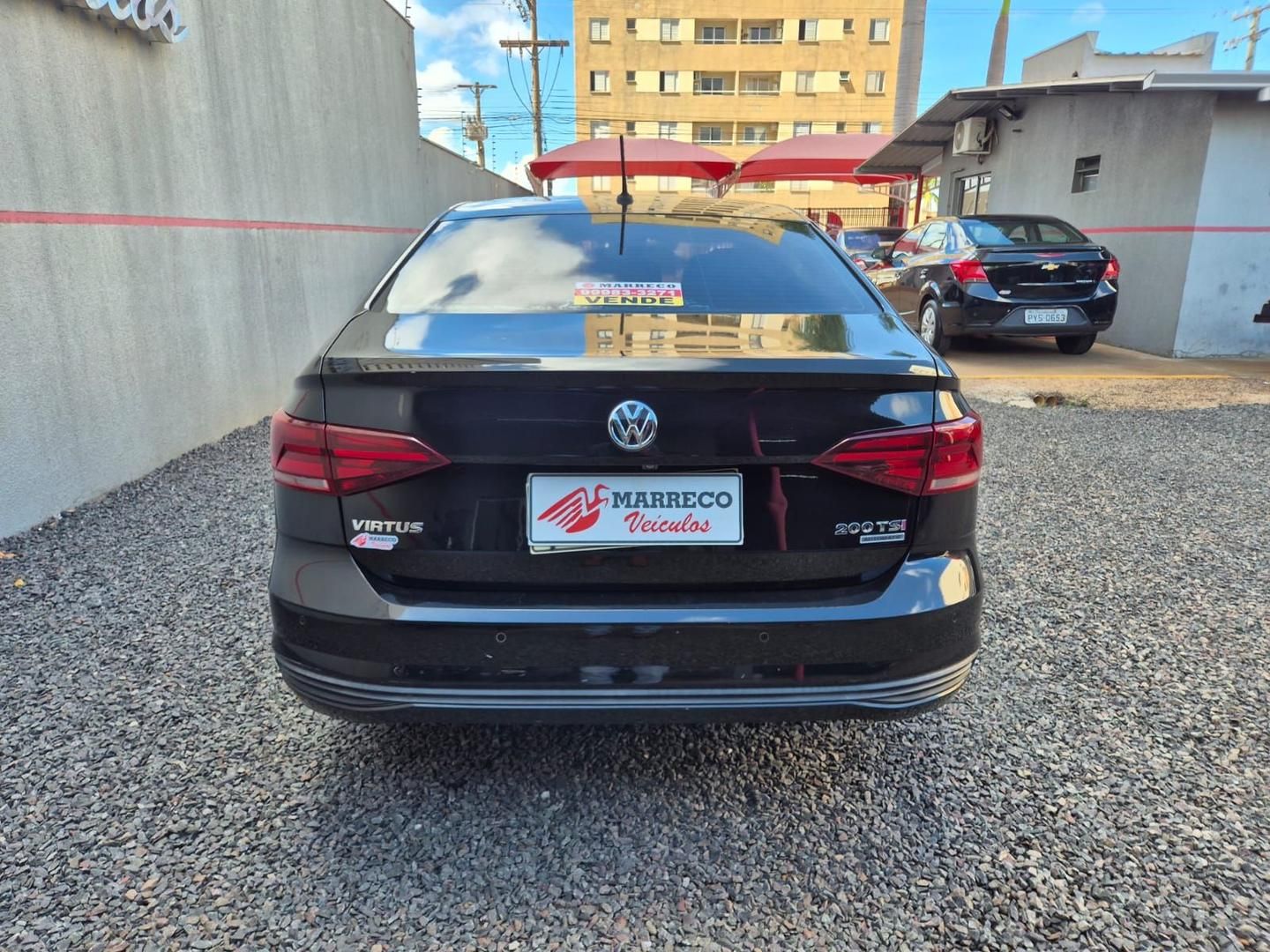 VOLKSWAGEN Virtus Comfortline 1.0 12v TSi 2019 - miniatura 8