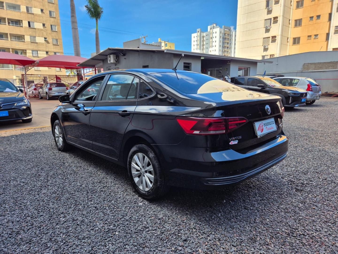 VOLKSWAGEN Virtus Comfortline 1.0 12v TSi 2019 - miniatura 10