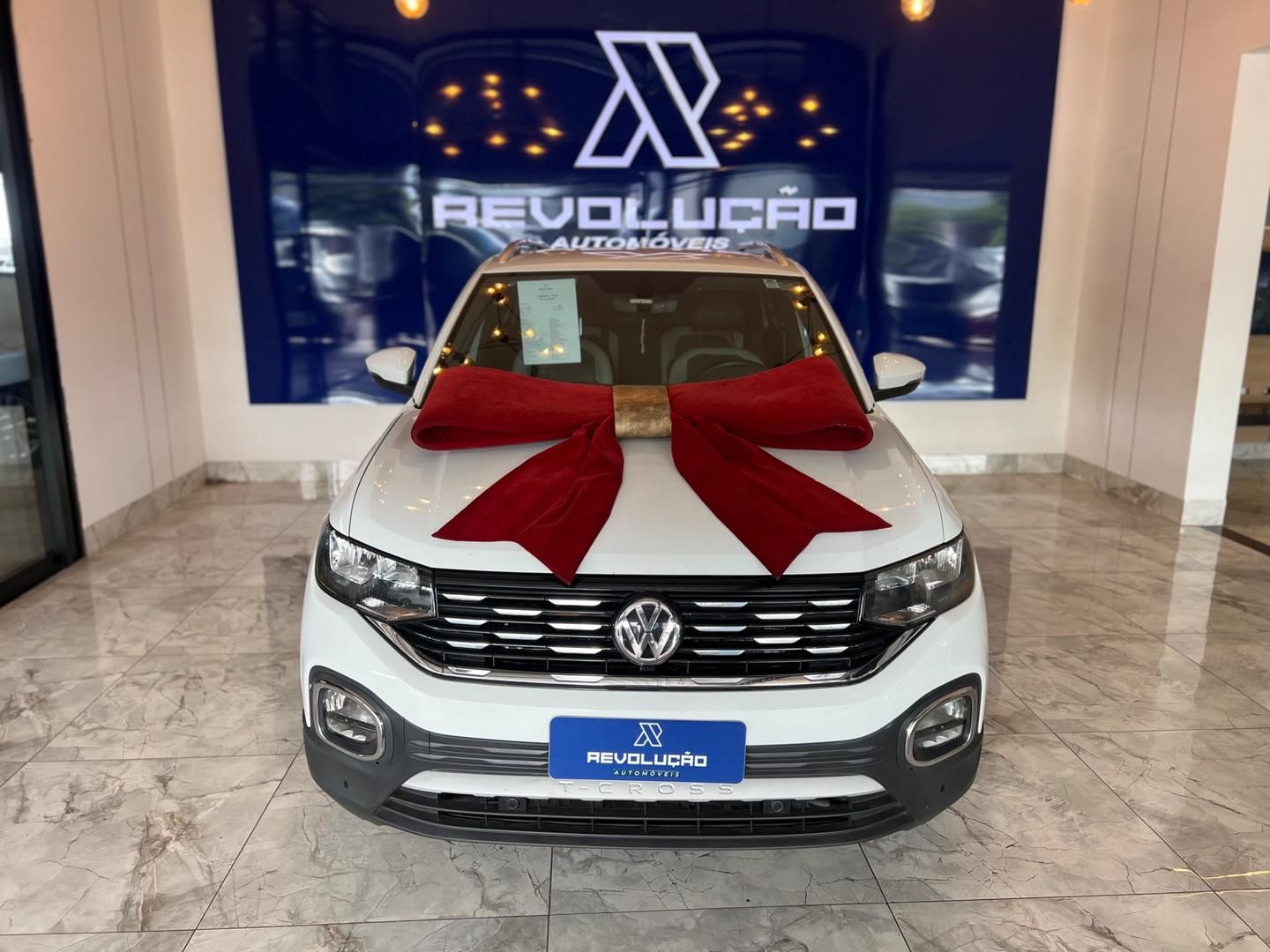 Vista principal de VOLKSWAGEN T-Cross Highline 1.4 16v TSi 2021