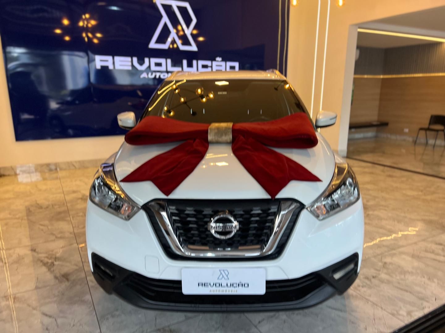 Vista principal de NISSAN Kicks SV 1.6 16v 2017