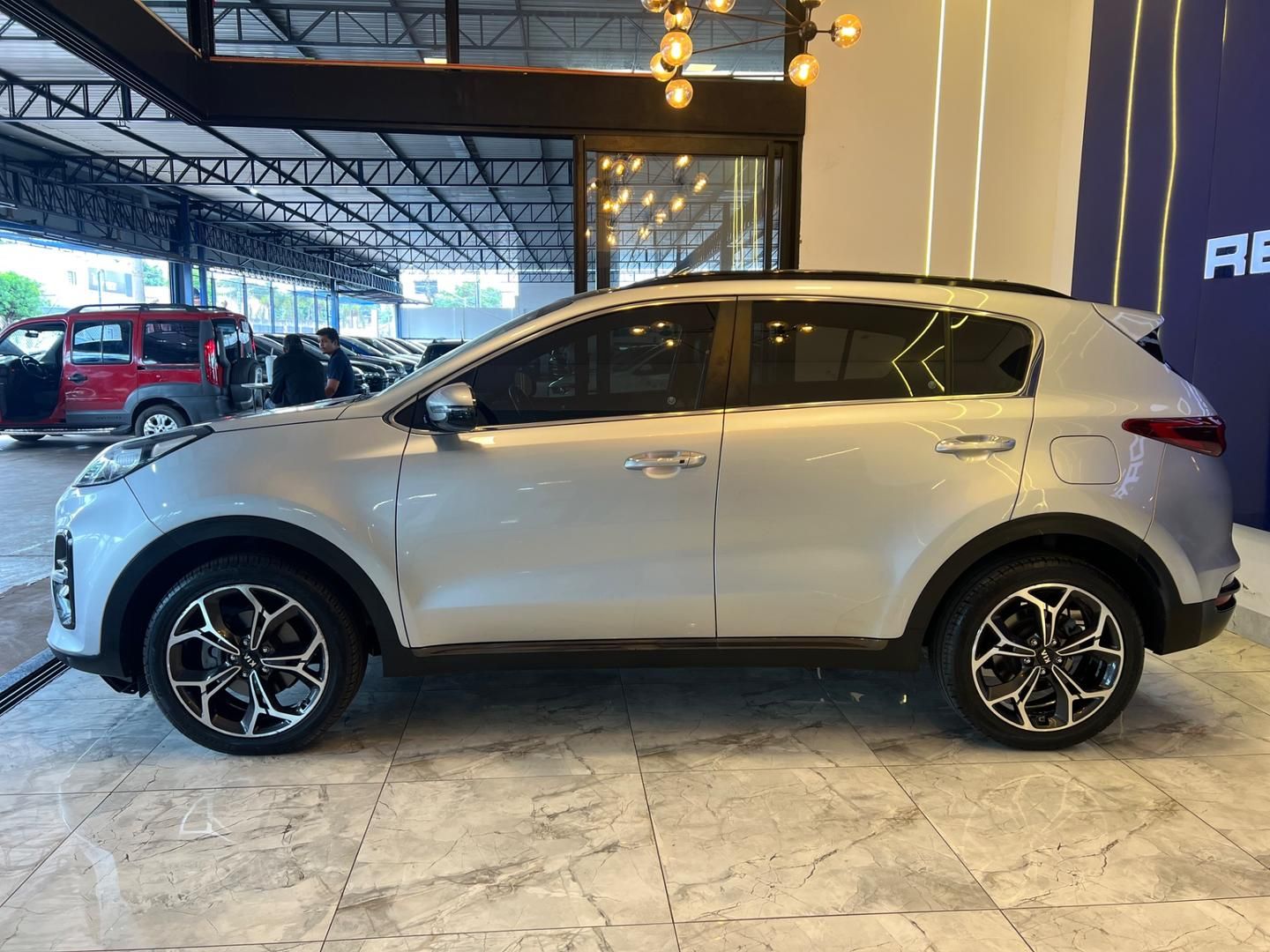 KIA Sportage EX 2.0 16v 2019 - miniatura 4