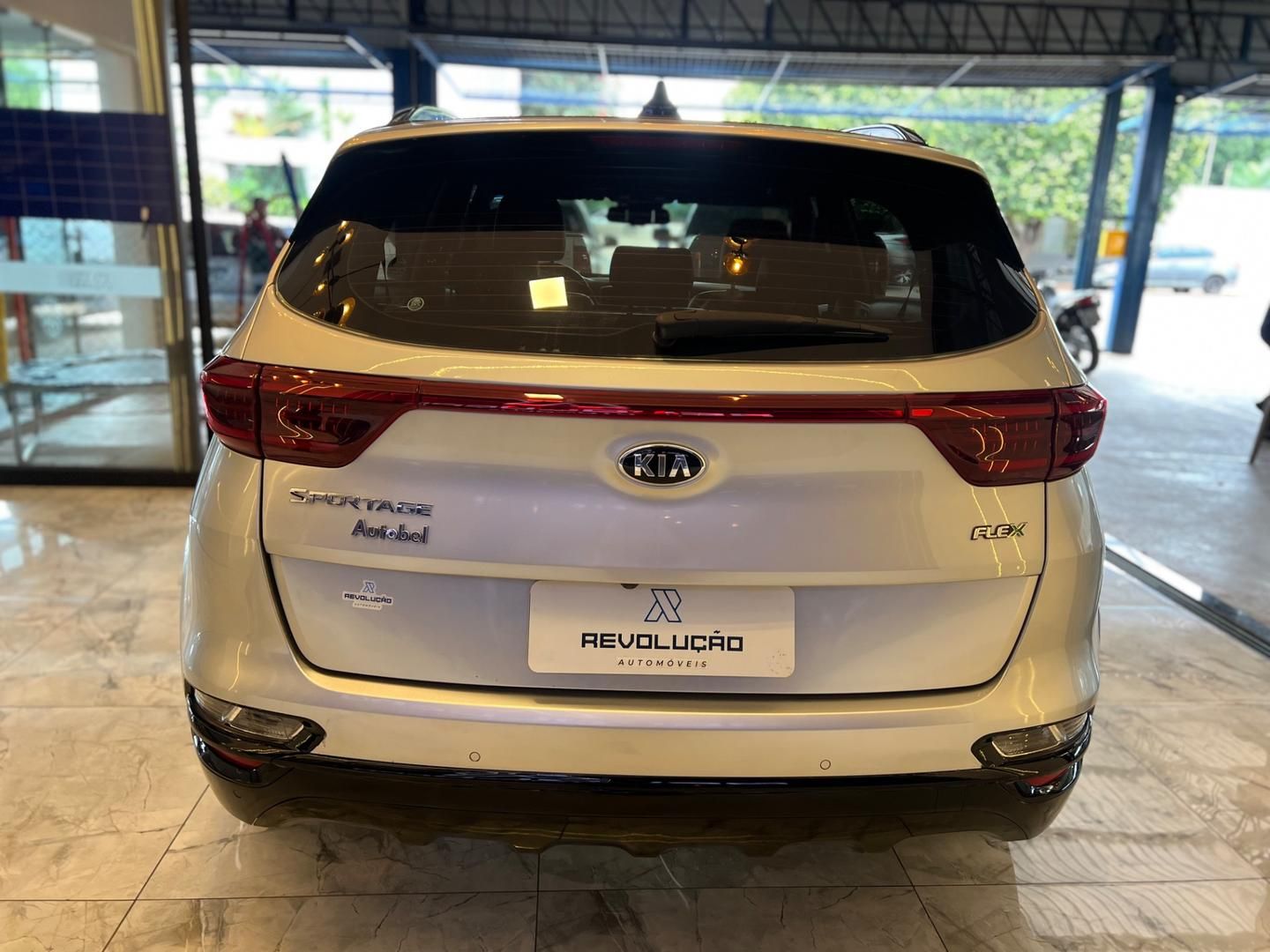 KIA Sportage EX 2.0 16v 2019 - miniatura 5