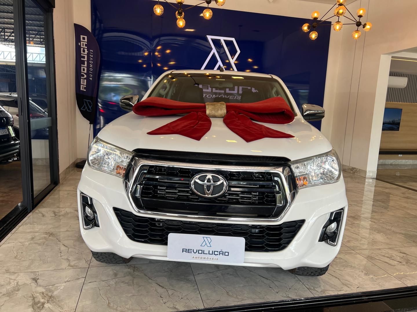 TOYOTA Hilux SRV D4-D 2.8TDi 16v 4X4 C.D. 2020