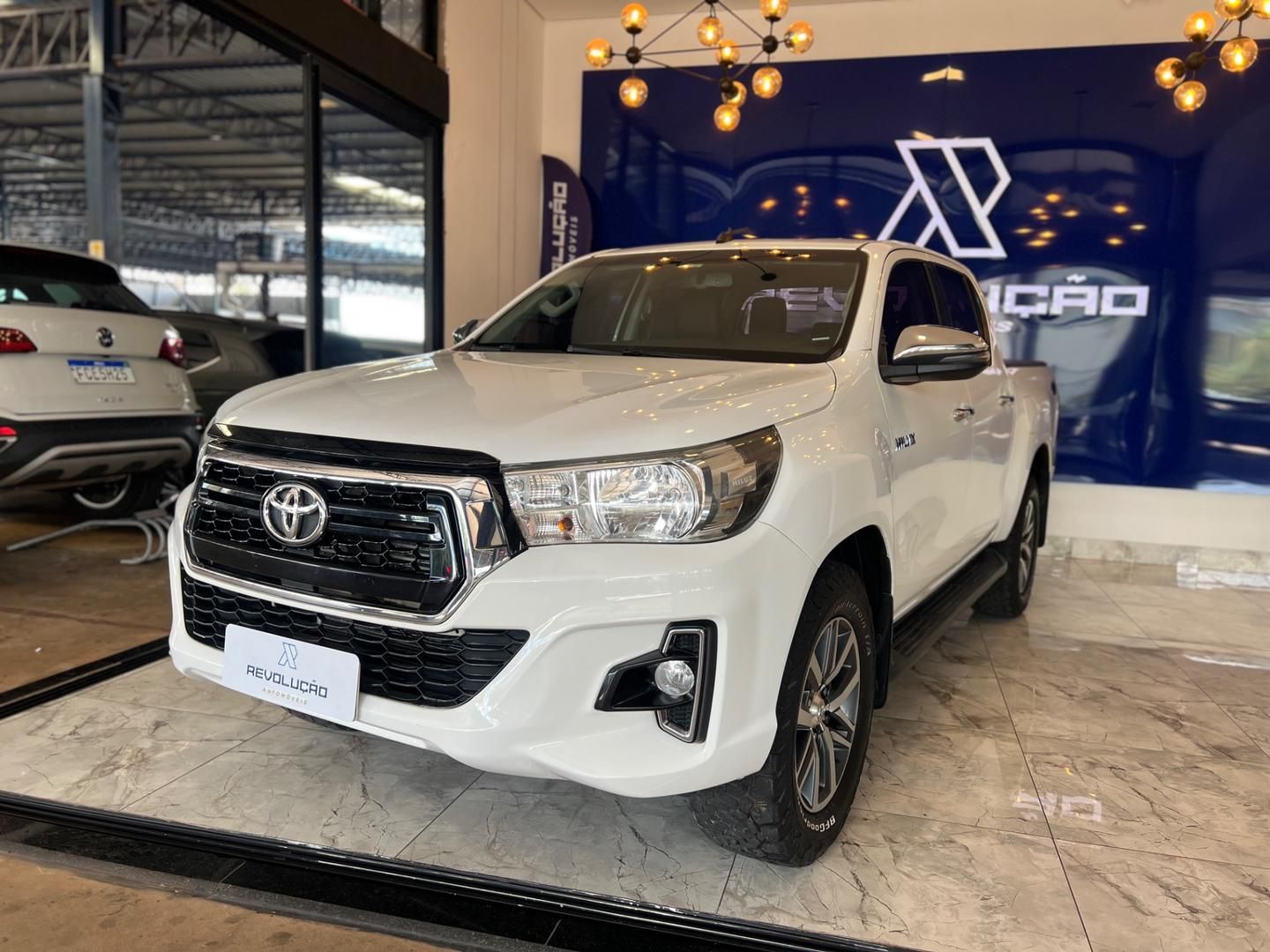 TOYOTA Hilux SRV D4-D 2.8TDi 16v 4X4 C.D. 2020 - miniatura 2