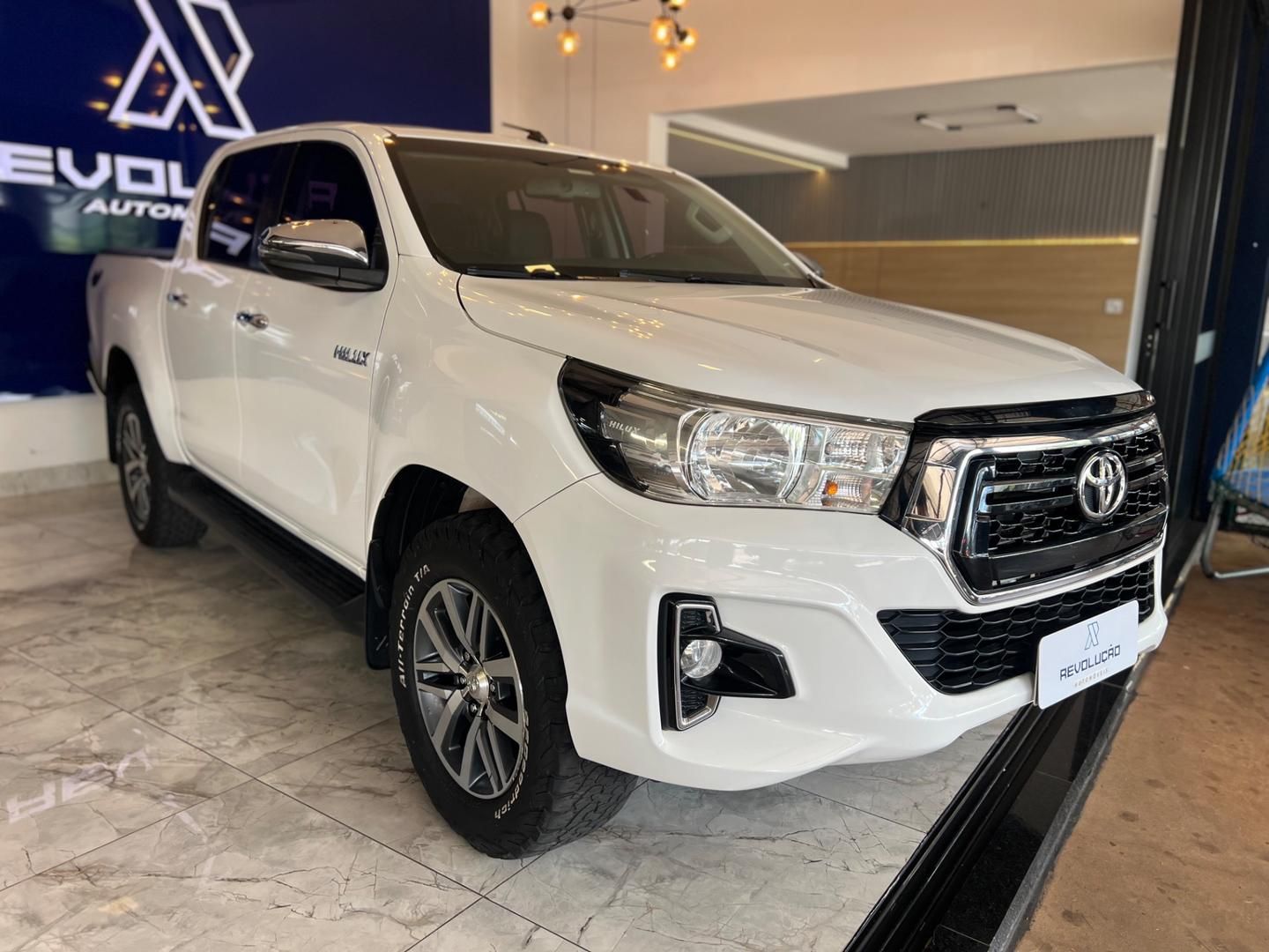 TOYOTA Hilux SRV D4-D 2.8TDi 16v 4X4 C.D. 2020 - miniatura 3