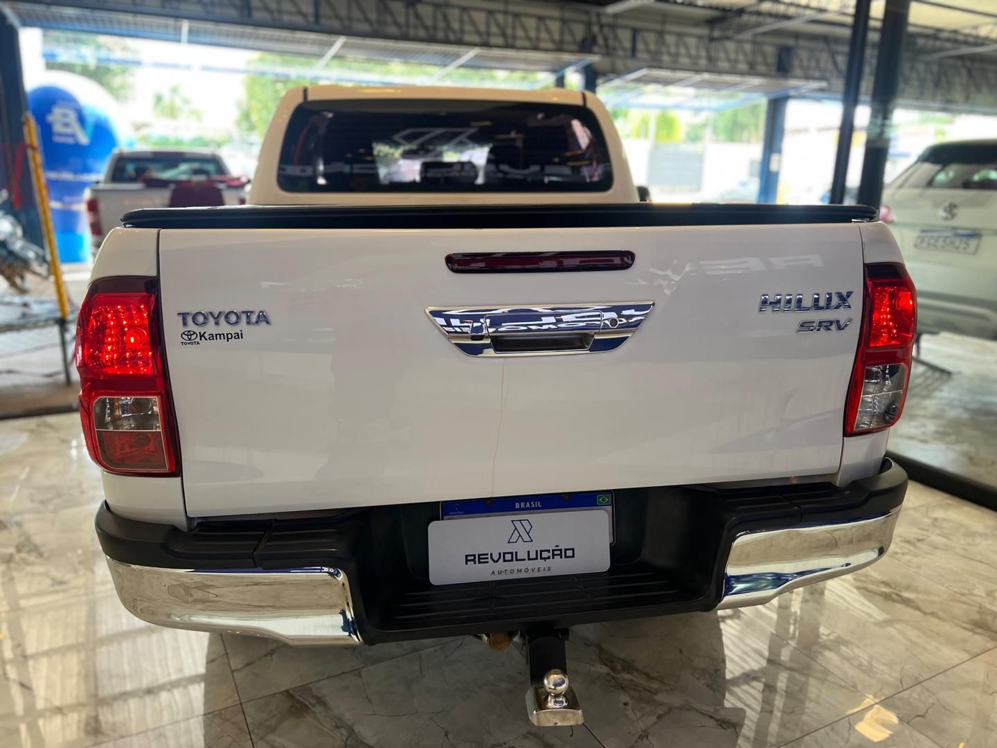 TOYOTA Hilux SRV D4-D 2.8TDi 16v 4X4 C.D. 2020 - miniatura 5