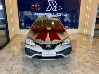 TOYOTA Etios XS 1.5 16v 2018