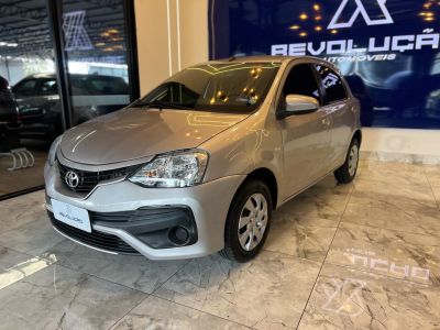 TOYOTA Etios XS 1.5 16v 2018 - miniatura 3