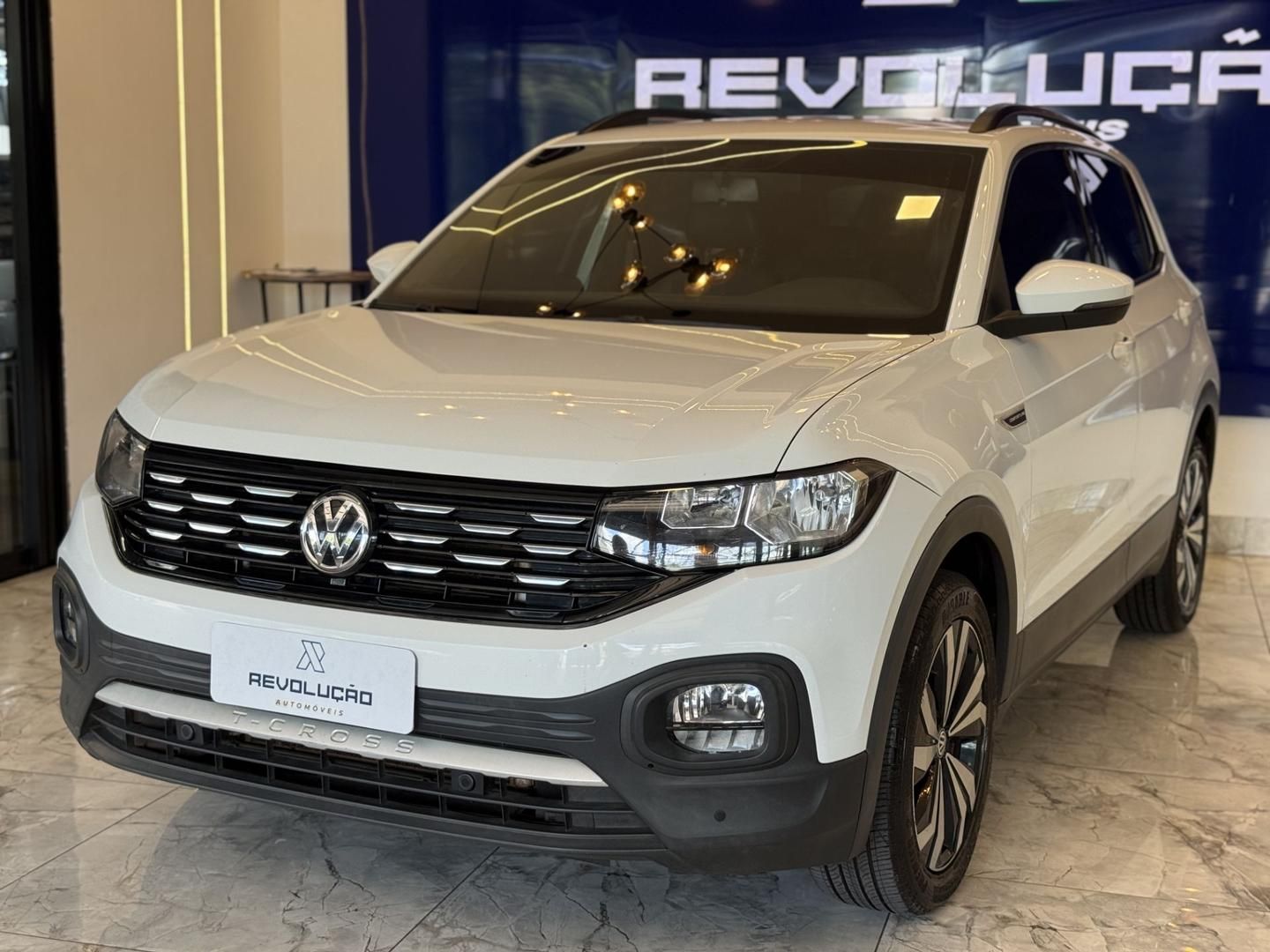 VOLKSWAGEN T-Cross Comfortline 1.0 12v TSi 2021 - miniatura 3