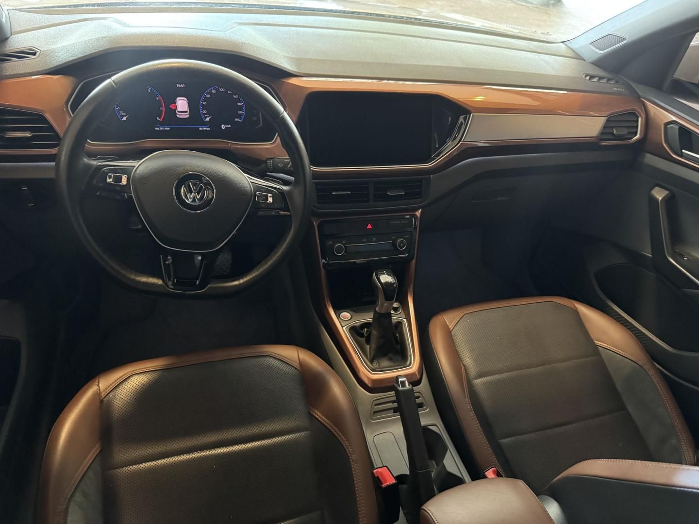 VOLKSWAGEN T-Cross Comfortline 1.0 12v TSi 2021 - miniatura 6