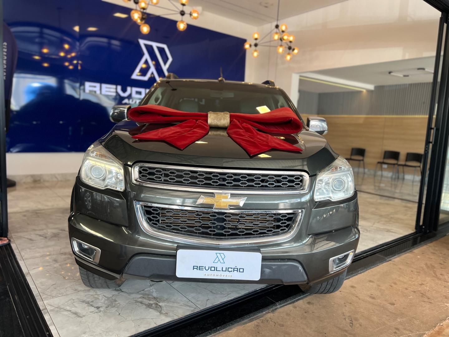 CHEVROLET S10 LTZ 2.8CTDi 16v 4x4 C.D. 2014