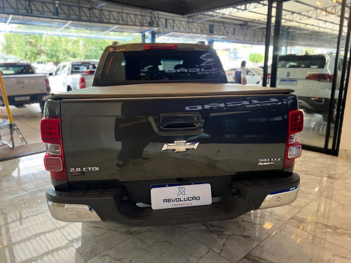 CHEVROLET S10 LTZ 2.8CTDi 16v 4x4 C.D. 2014 - miniatura 5