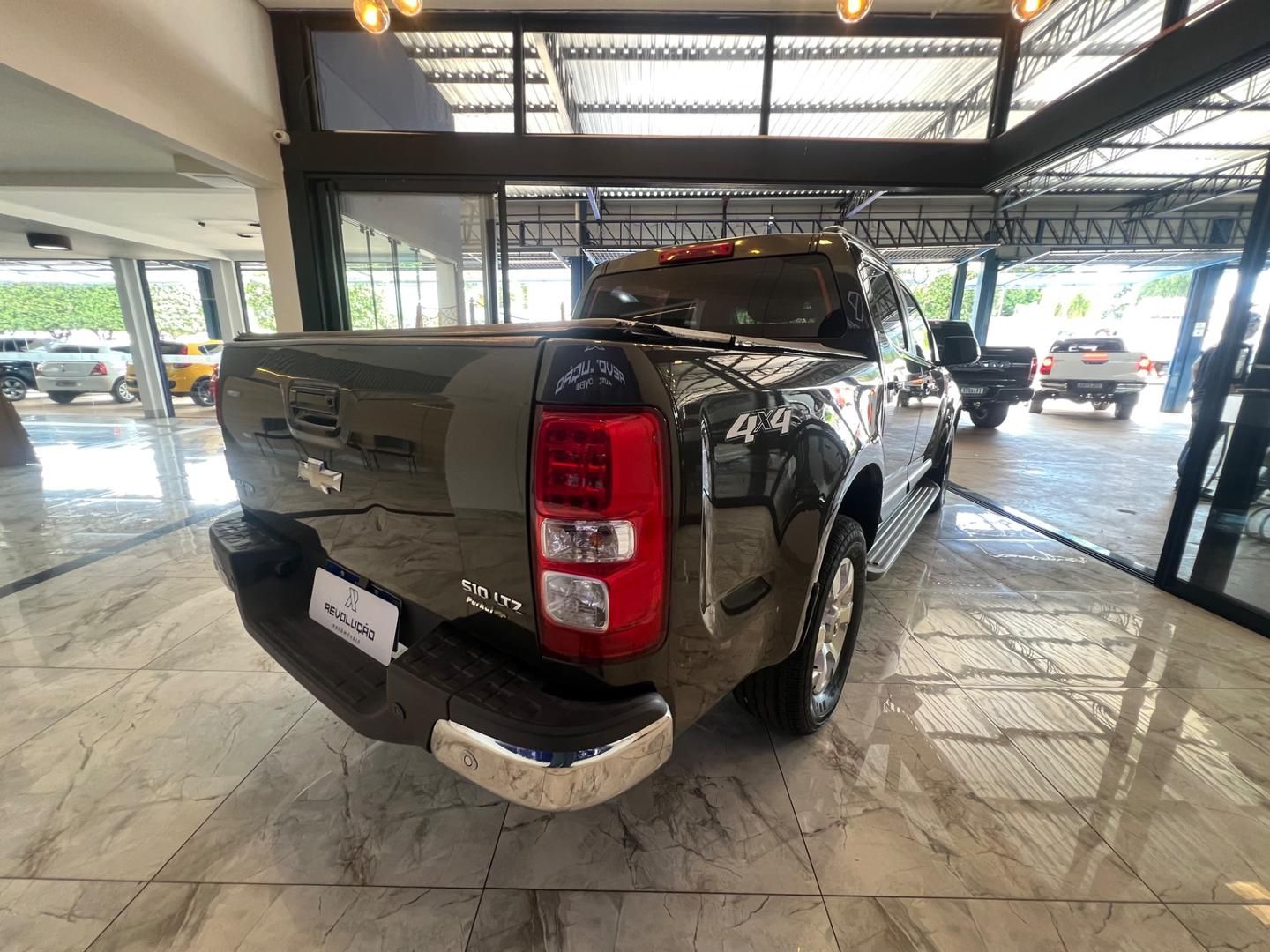 CHEVROLET S10 LTZ 2.8CTDi 16v 4x4 C.D. 2014 - miniatura 6