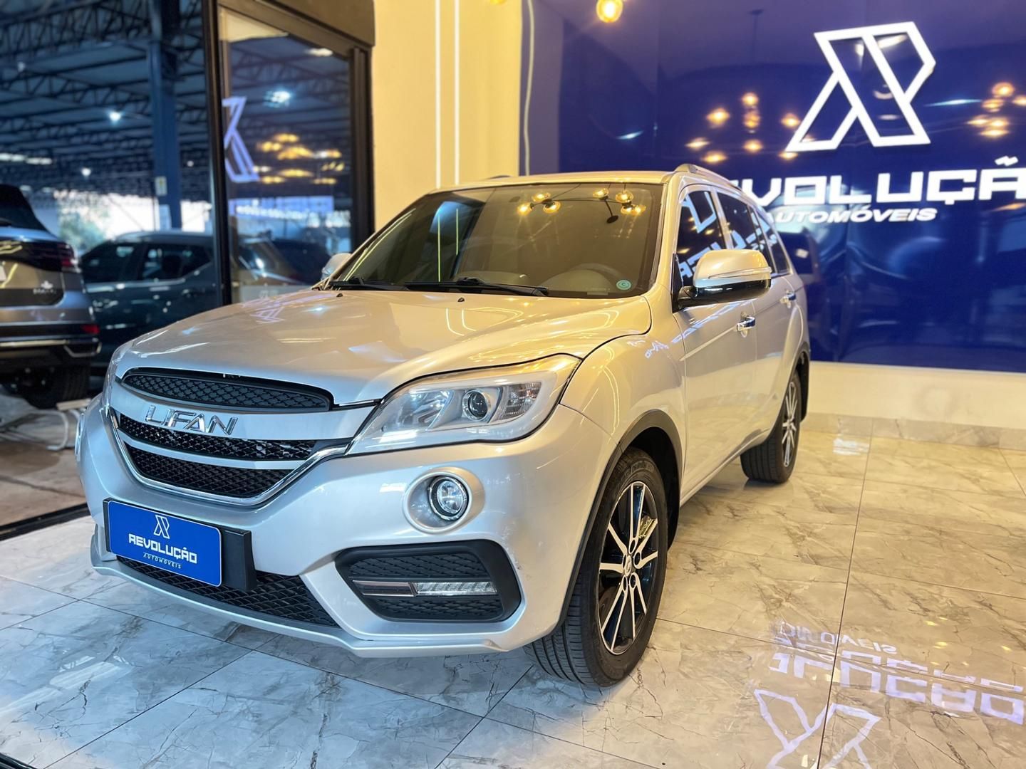 LIFAN X60 Vip 1.8 16v 2018 - miniatura 3