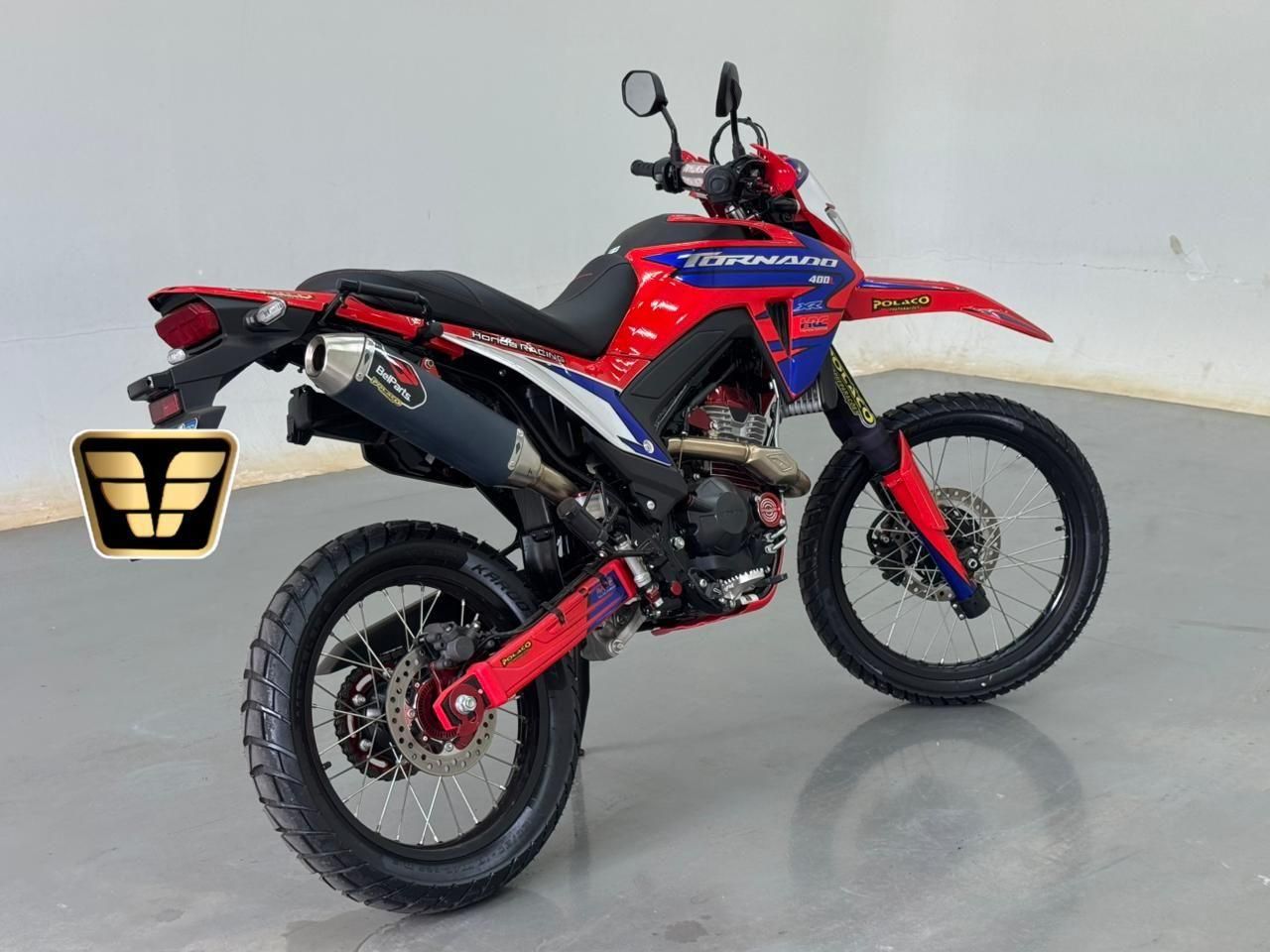 HONDA XR 250 Tornado 2025 - miniatura 3