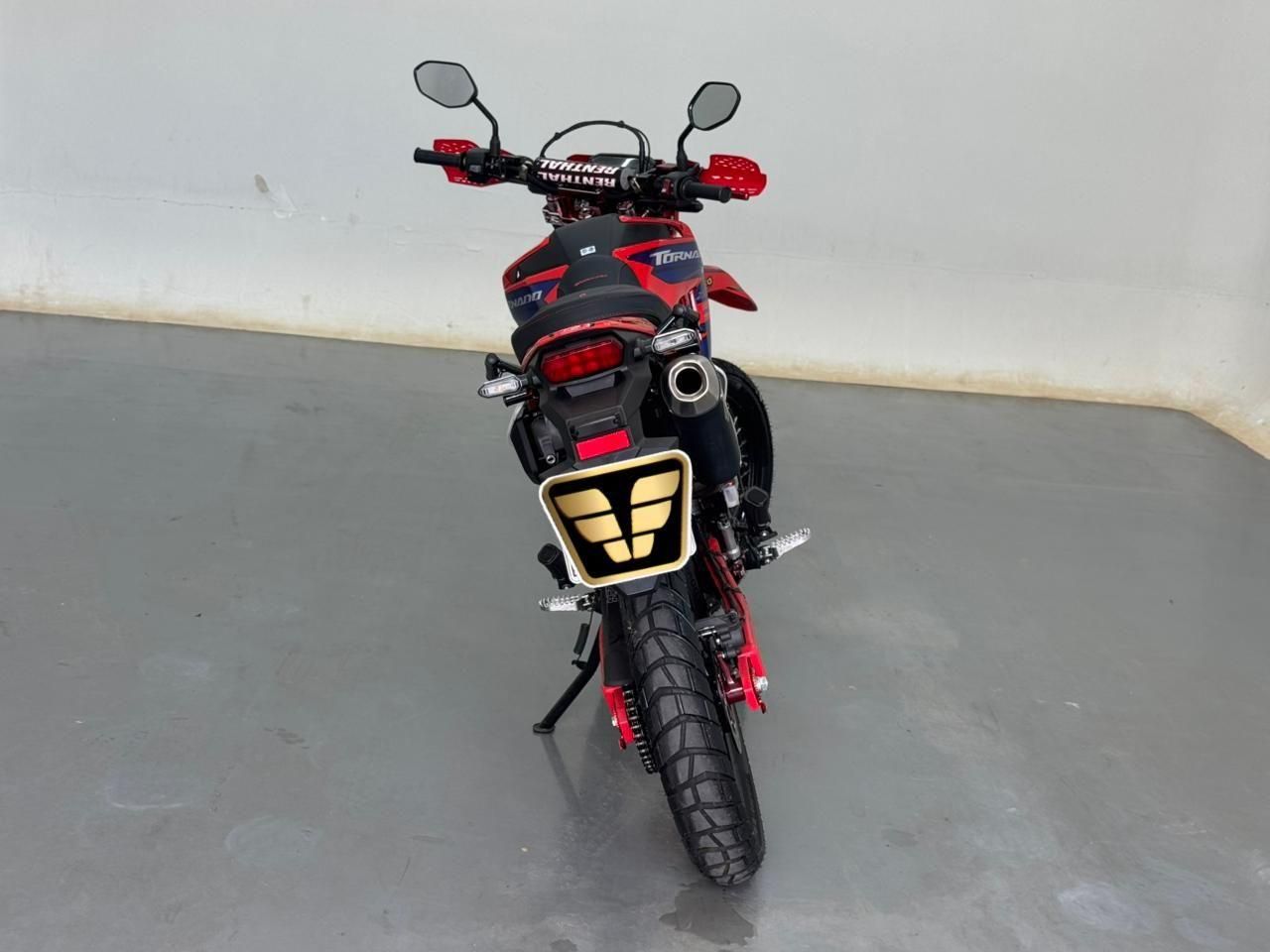 HONDA XR 250 Tornado 2025 - miniatura 4