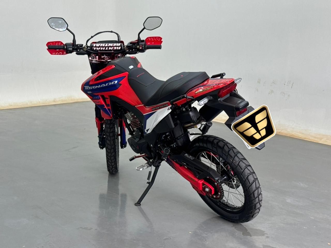 HONDA XR 250 Tornado 2025 - miniatura 5
