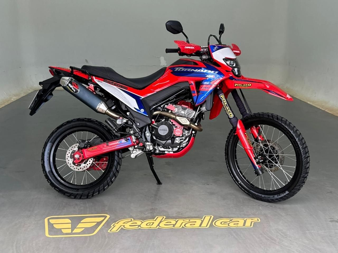 HONDA XR 250 Tornado 2025 - miniatura 6