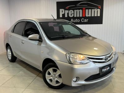 TOYOTA Etios Sedan XS 1.5 16v 2017