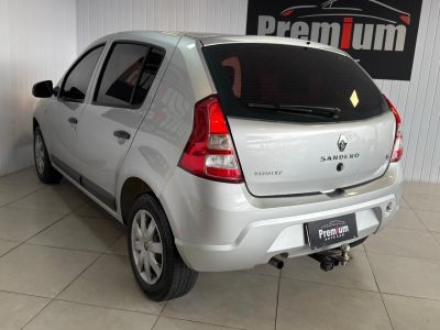 RENAULT Sandero Expression 1.6 16v 2012 - miniatura 4