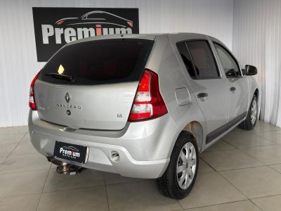 RENAULT Sandero Expression 1.6 16v 2012 - miniatura 6