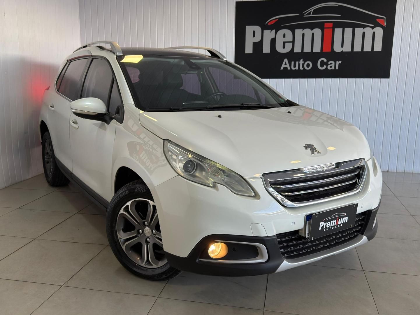 PEUGEOT 2008 Griffe 1.6 16v 2017