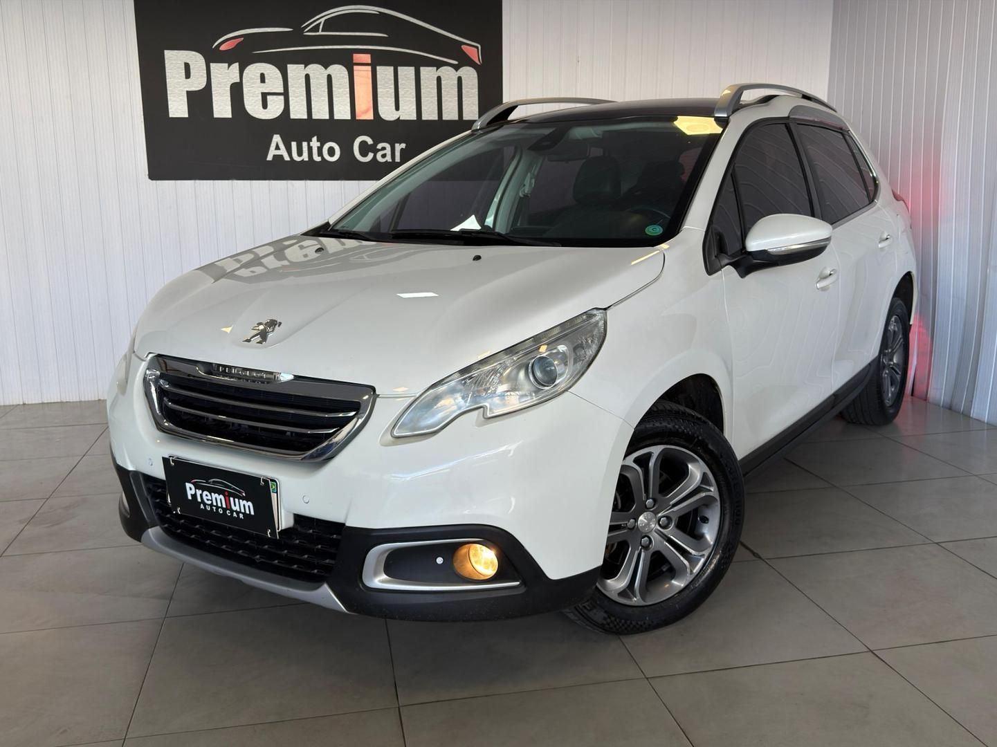 PEUGEOT 2008 Griffe 1.6 16v 2017 - miniatura 3