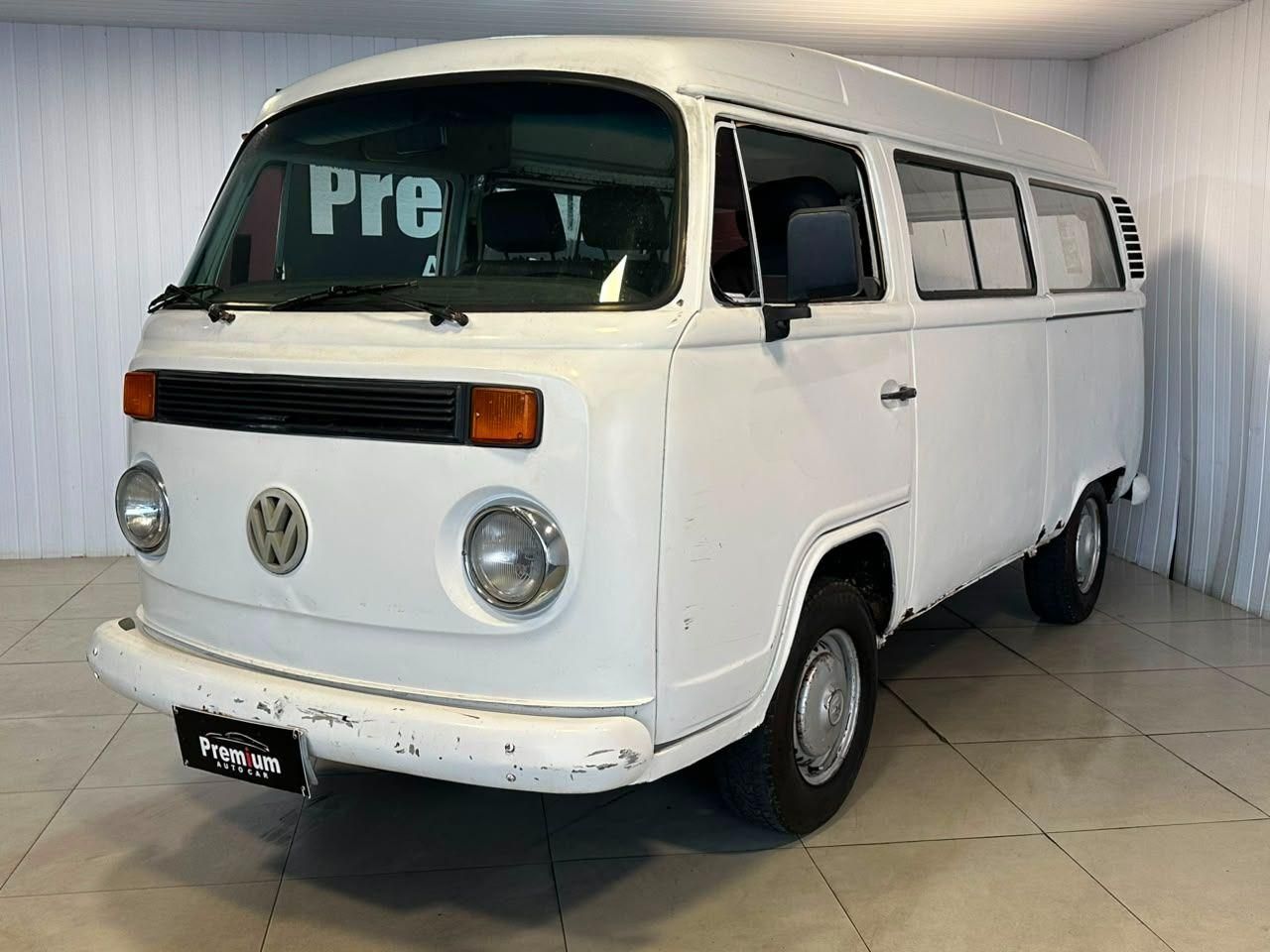 VOLKSWAGEN Kombi Lotação 1.6  2001 - miniatura 3
