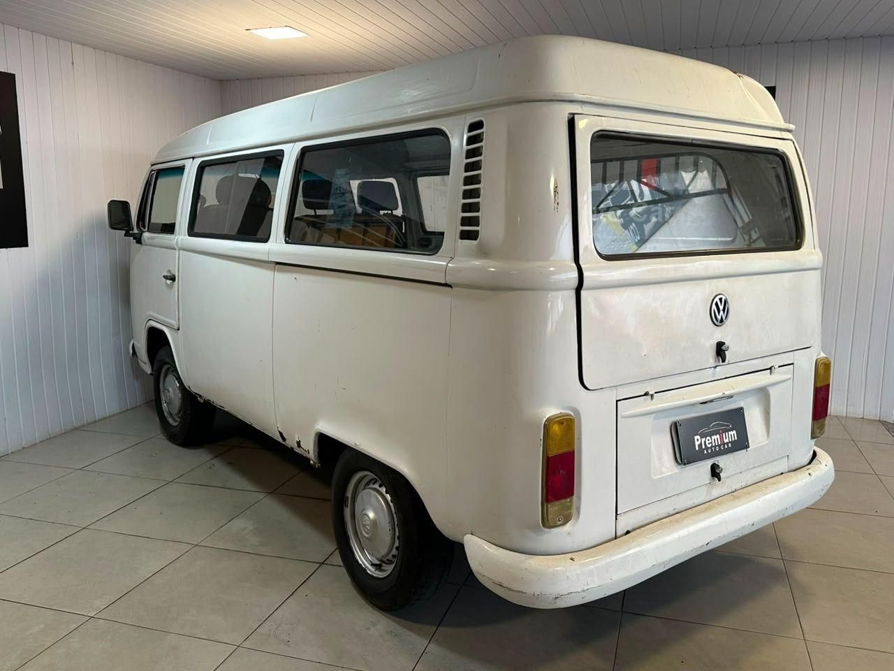 VOLKSWAGEN Kombi Lotação 1.6  2001 - miniatura 4