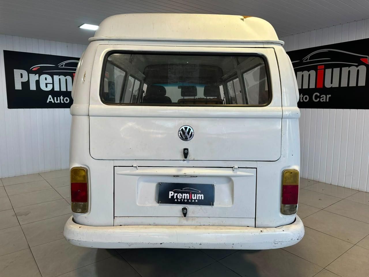 VOLKSWAGEN Kombi Lotação 1.6  2001 - miniatura 5