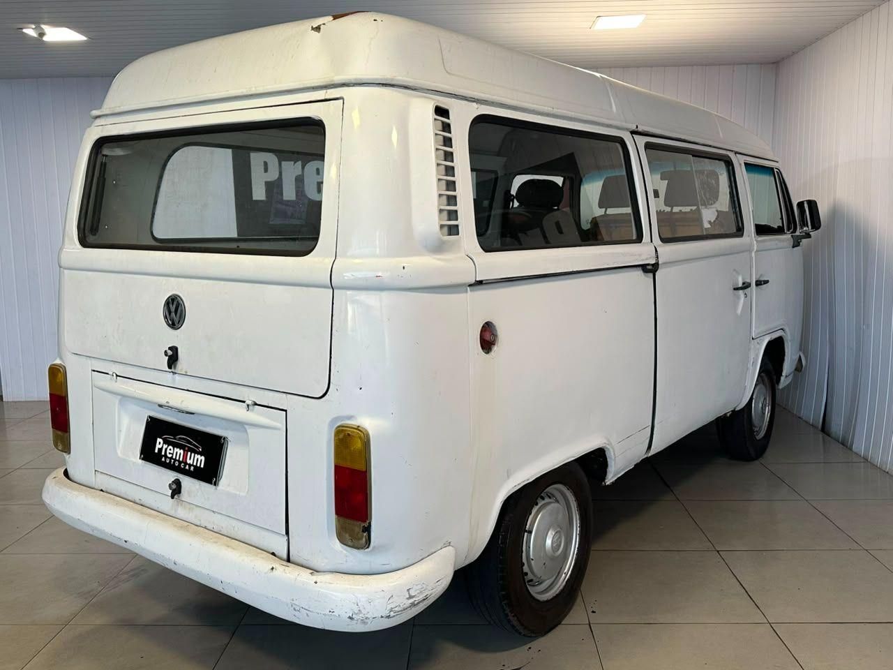 VOLKSWAGEN Kombi Lotação 1.6  2001 - miniatura 6