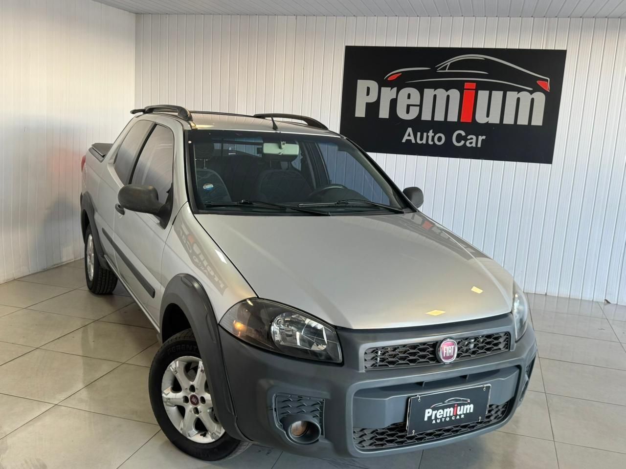 Vista principal de FIAT Strada Hard Working 1.4 C.D. 2016