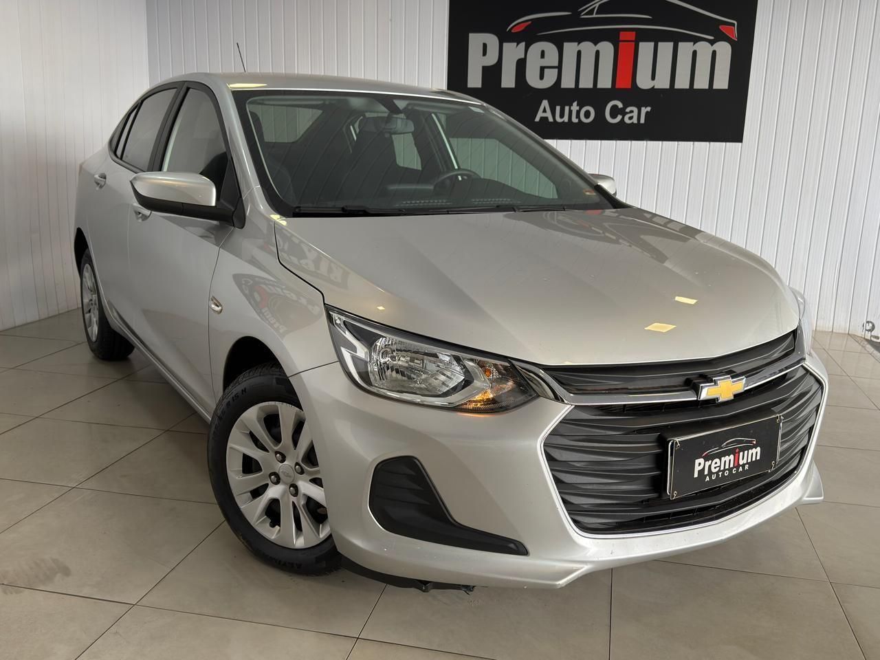 Vista principal de CHEVROLET Onix LT 1.0 12v 2023