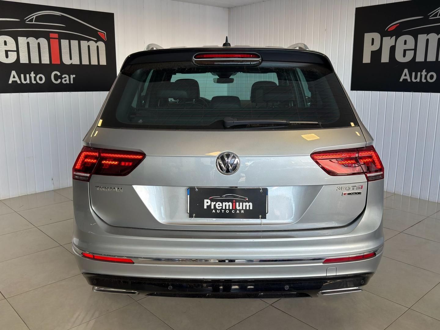 VOLKSWAGEN Tiguan Allspace R-Line 2.0 16v TSi 2020 - miniatura 5
