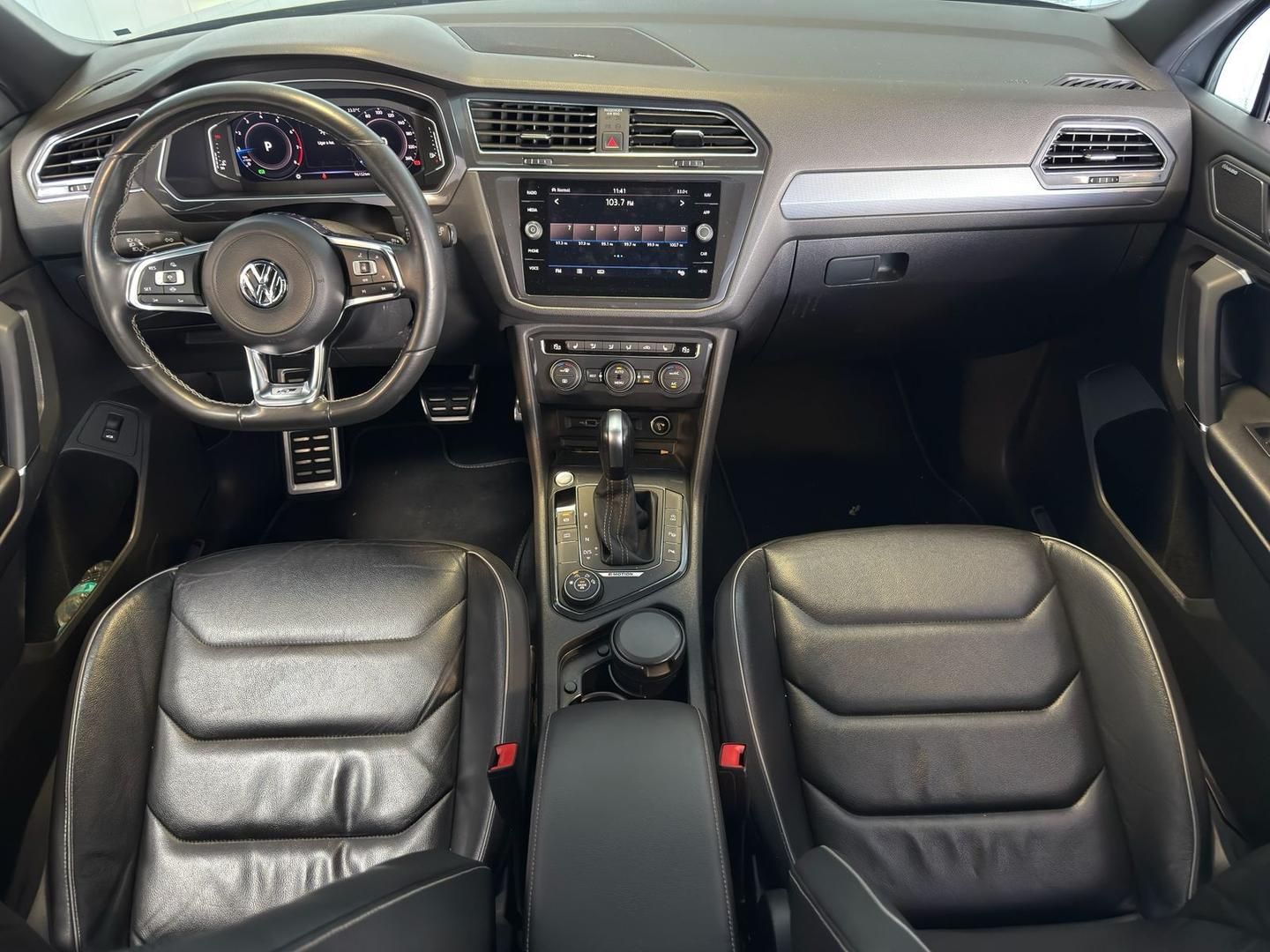 VOLKSWAGEN Tiguan Allspace R-Line 2.0 16v TSi 2020 - miniatura 8