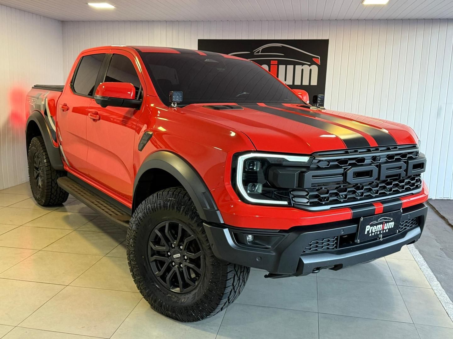 Vista principal de FORD Ranger Raptor 3.0T V6 24v 4X4 C.D. 2024