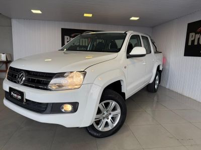 VOLKSWAGEN Amarok Trendline 2.0TDi 16v 4x4 C.D. 2014 - miniatura 3