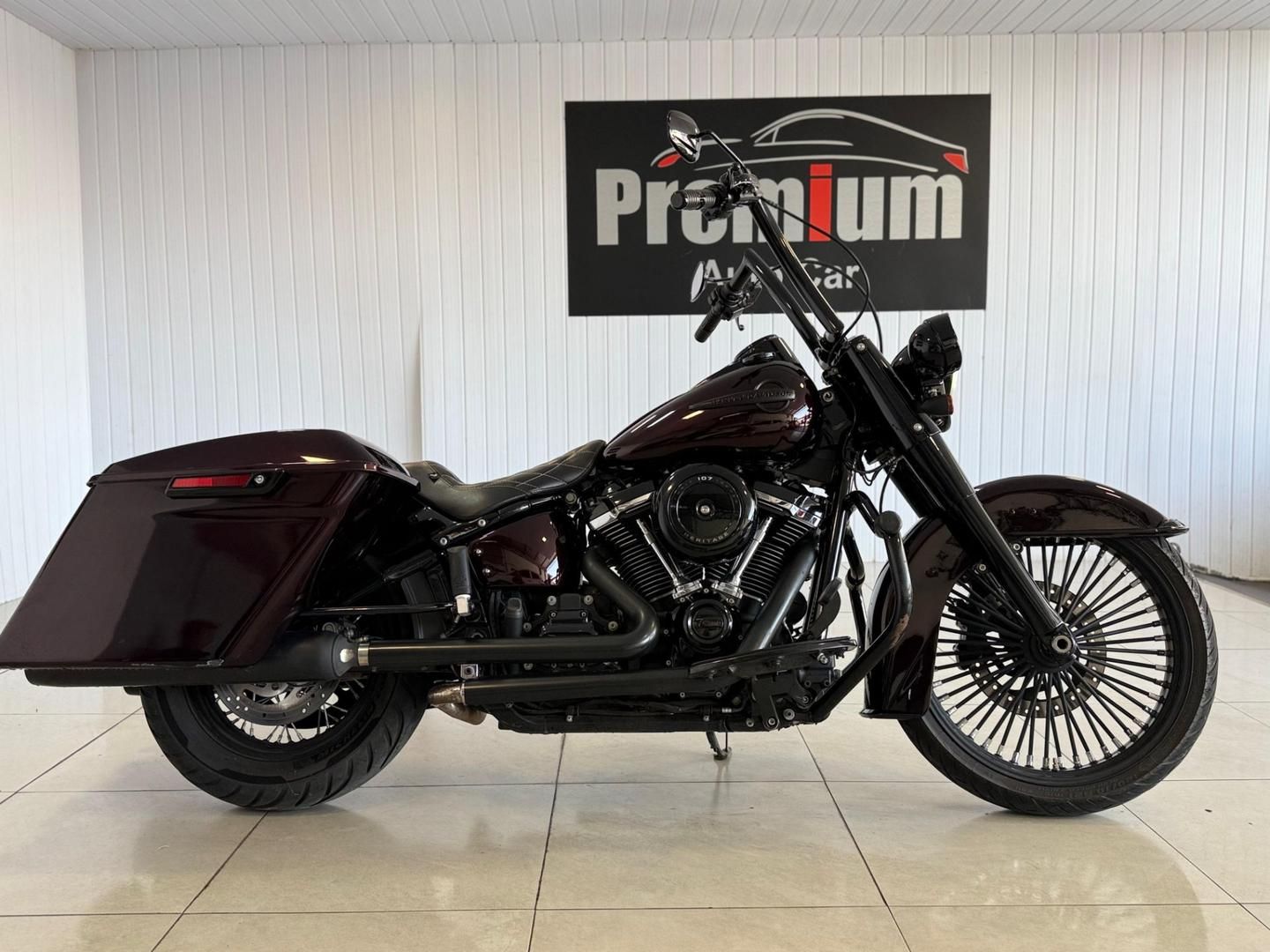 HARLEY-DAVIDSON Heritage Classic 1745 2018 - miniatura 4