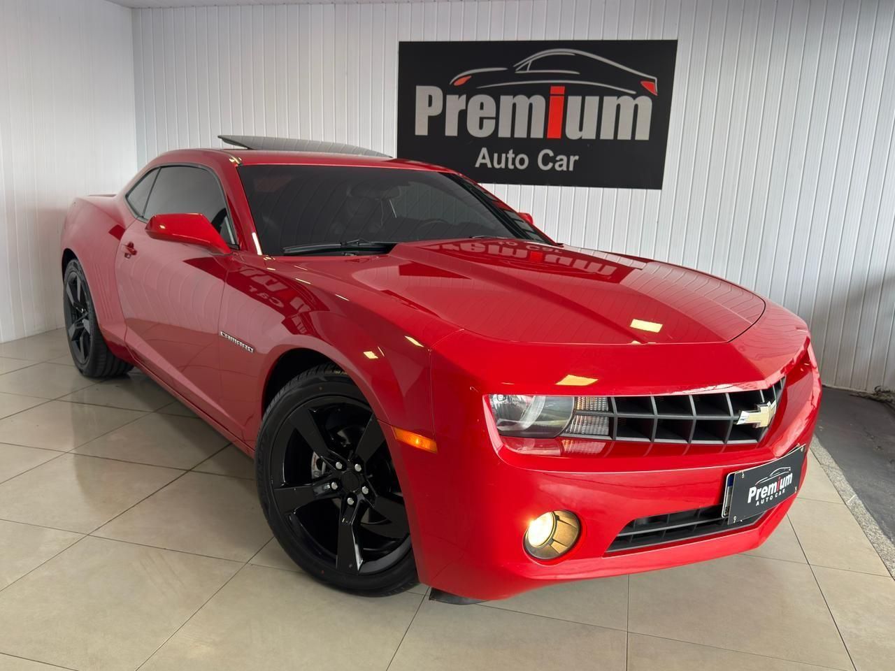 Vista principal de CHEVROLET Camaro LT 3.6 V6 24v 2012