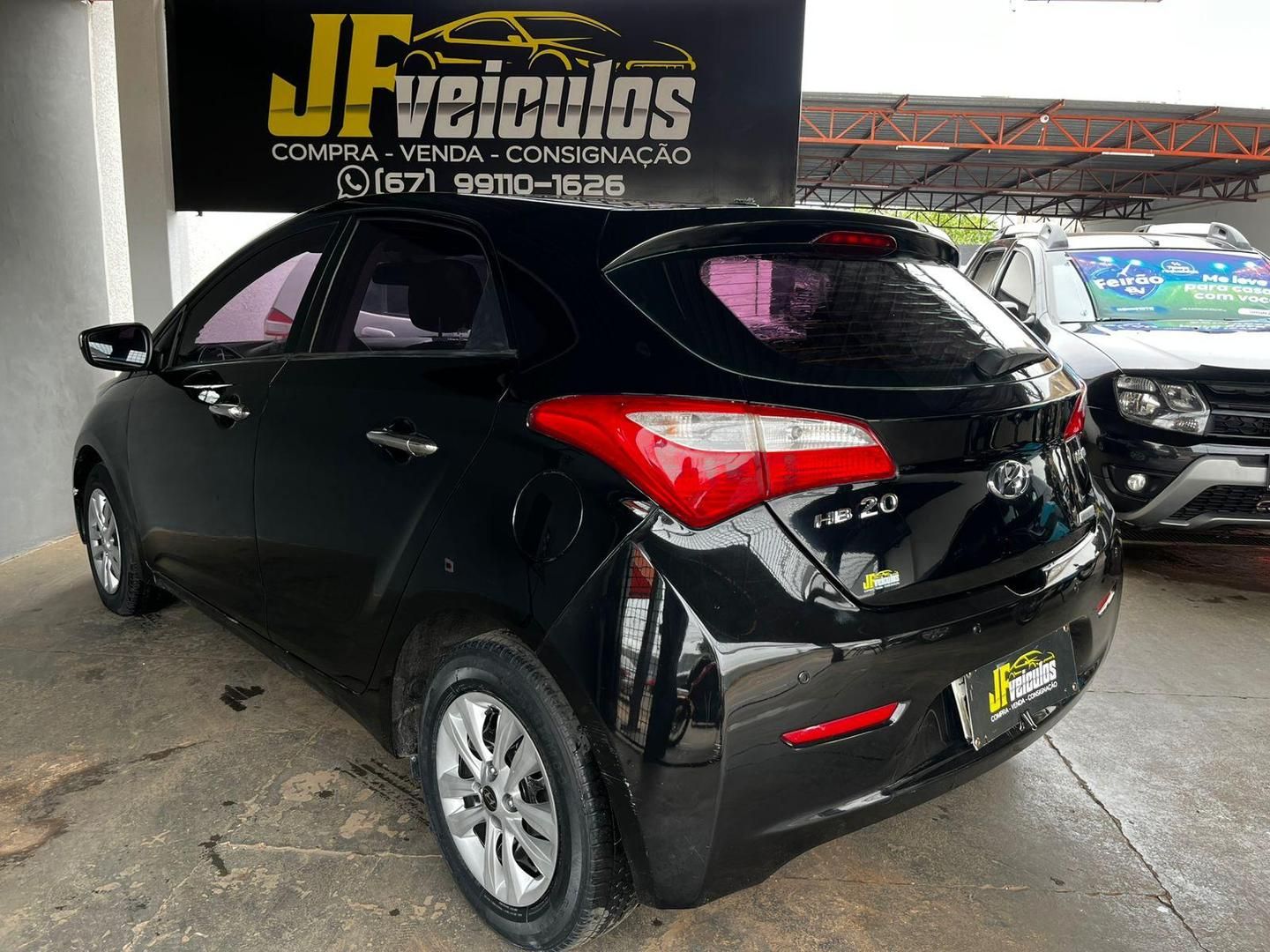 HYUNDAI HB20 Comfort Style 1.6 16v 2014 - miniatura 4