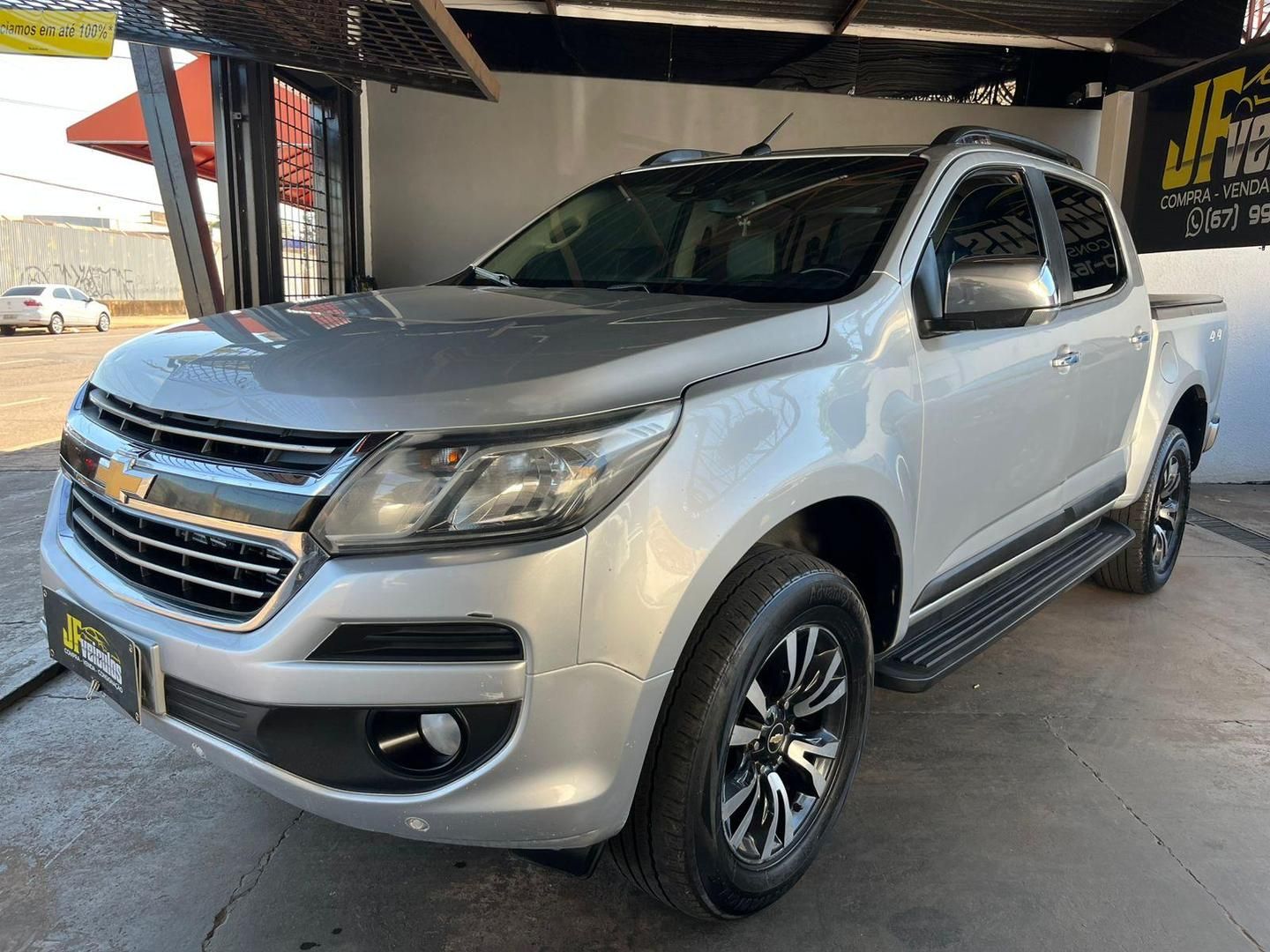 CHEVROLET S10 LTZ 2.8CTDi 16v 4x4 C.D. 2017 - miniatura 3