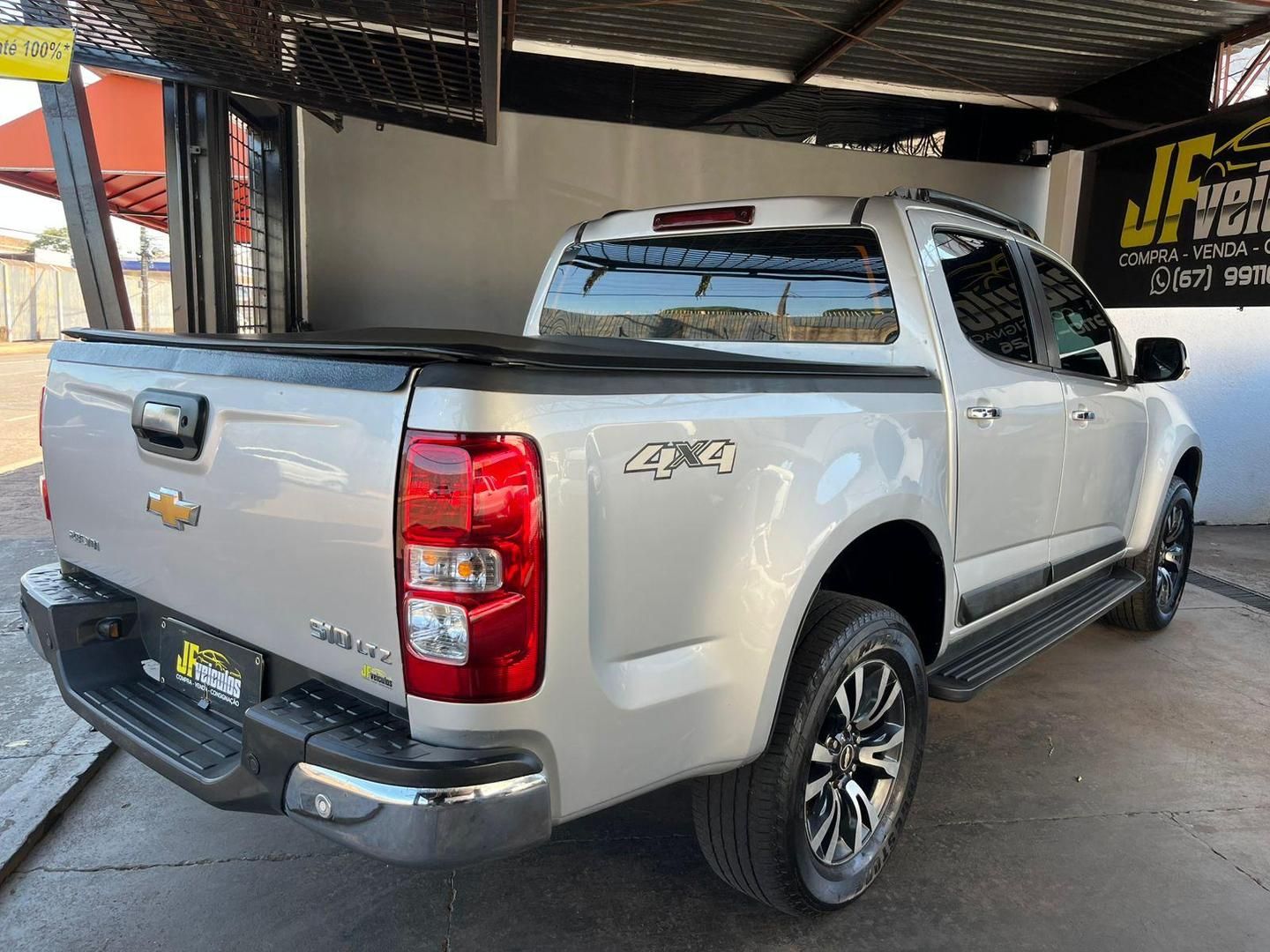 CHEVROLET S10 LTZ 2.8CTDi 16v 4x4 C.D. 2017 - miniatura 6