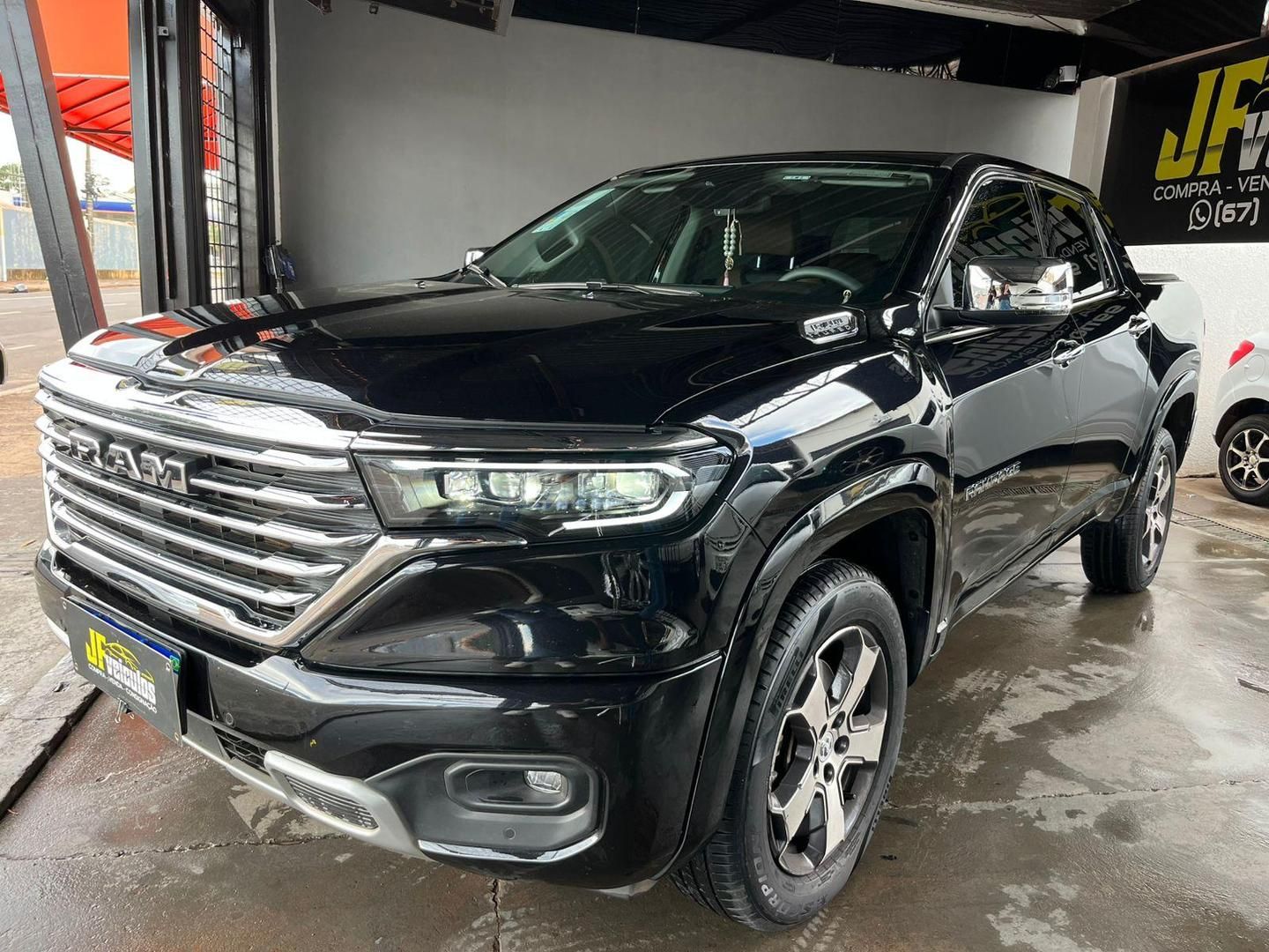 RAM Rampage Laramie 2.2TDi 16v 4x4 2025 - miniatura 3