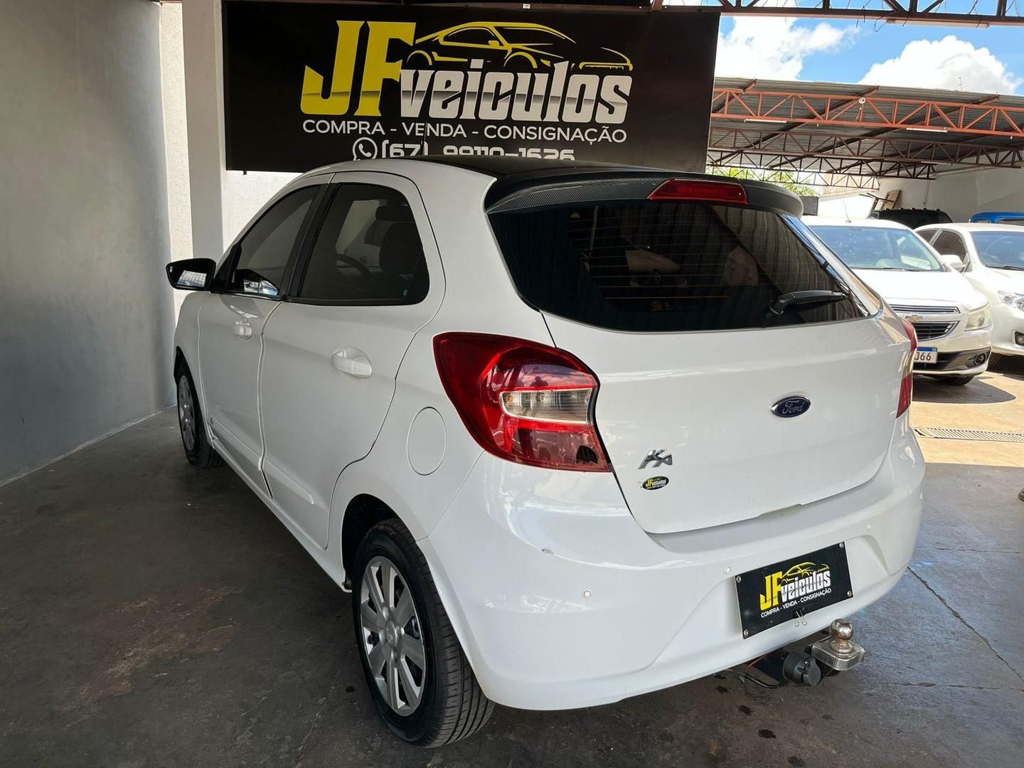 FORD Ka Hatch SE 1.0 12v 2016 - miniatura 4