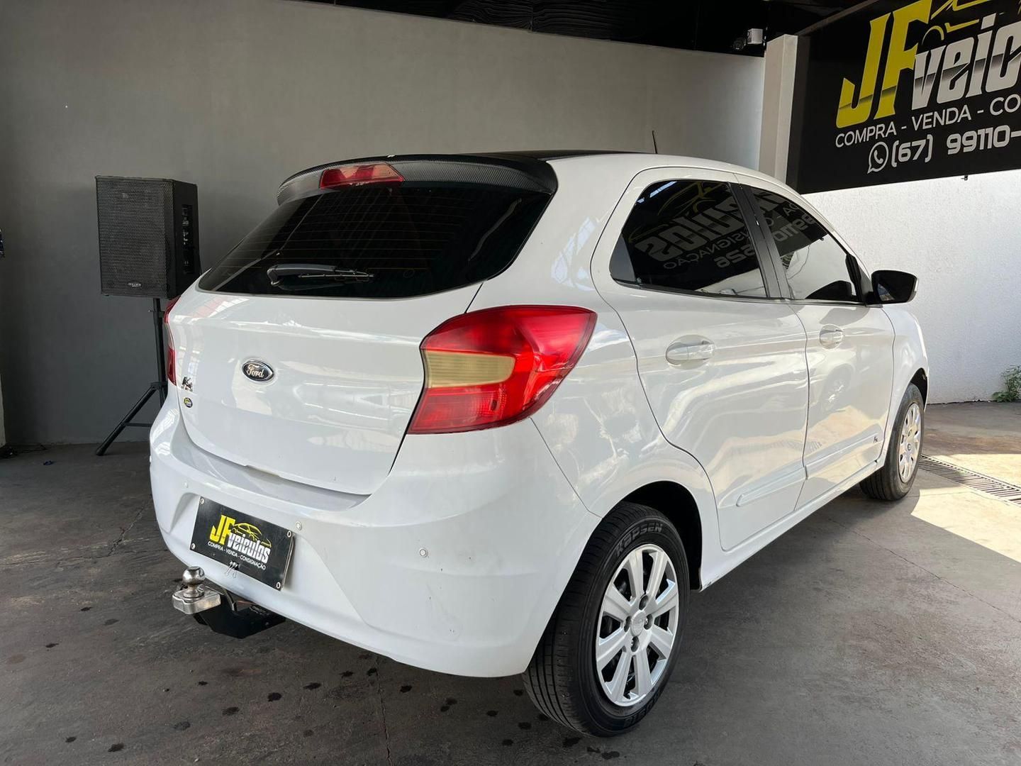 FORD Ka Hatch SE 1.0 12v 2016 - miniatura 6